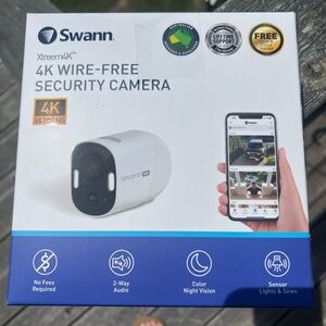 Swann Wireless Bluetooth WiFi Security Camera NIB